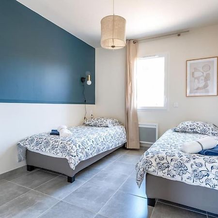☆ Blue Provencal Appartement ☆ Morieres-les-Avignon Exterior foto